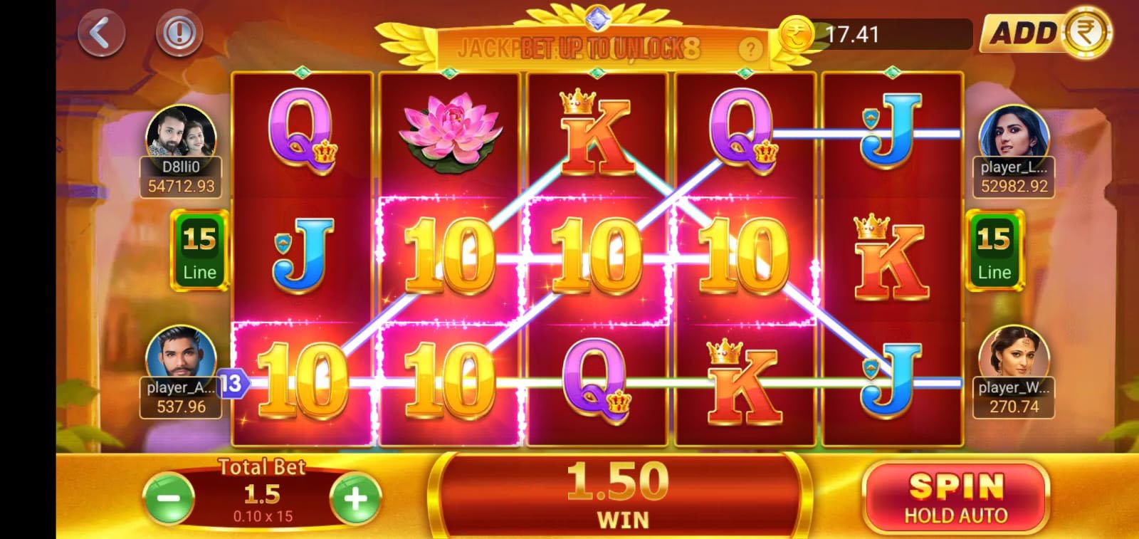 Golden India Game