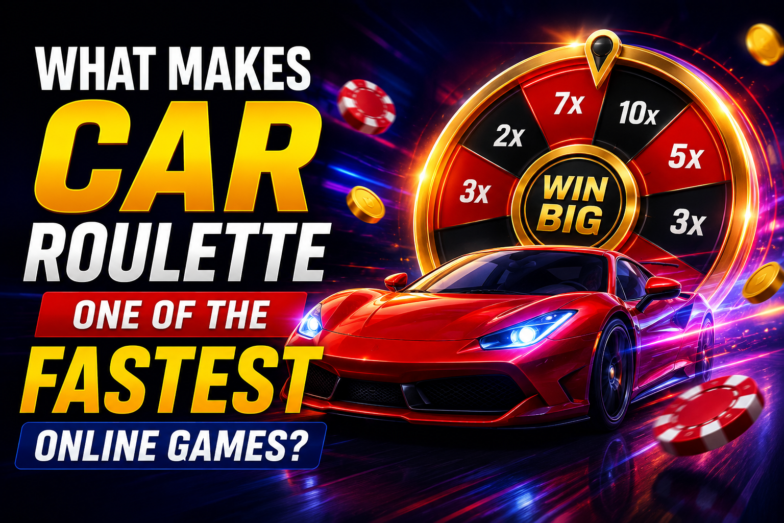 What Makes Car Roulette One of the Fastest Online Games?